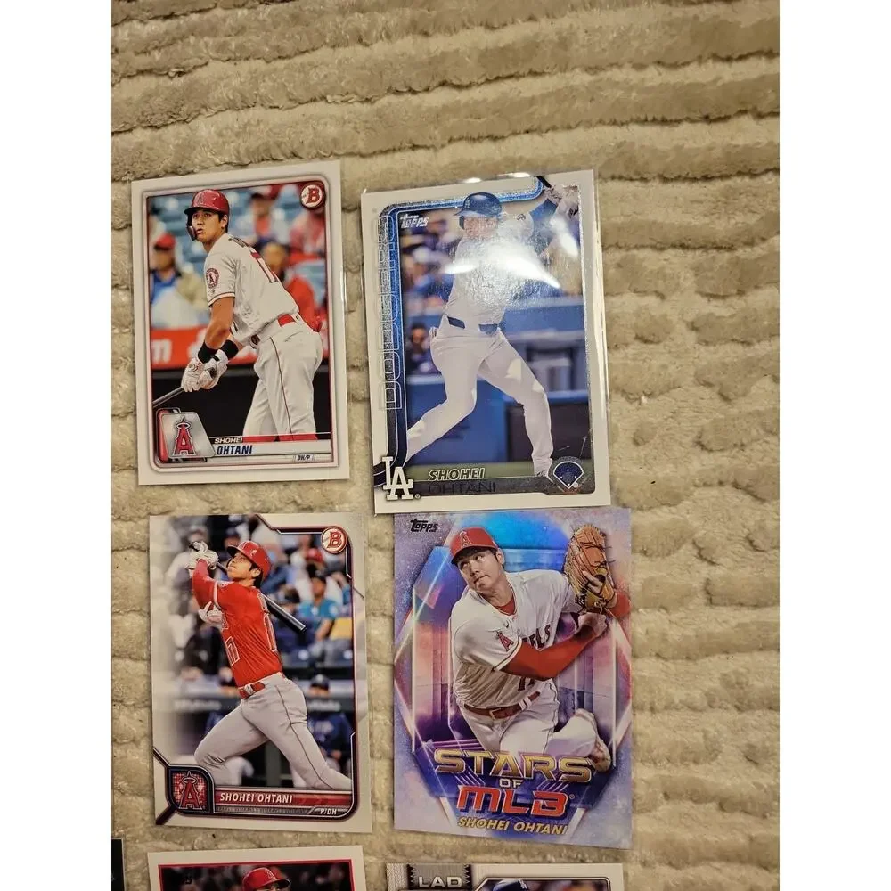Upper Deck shohei ohtani